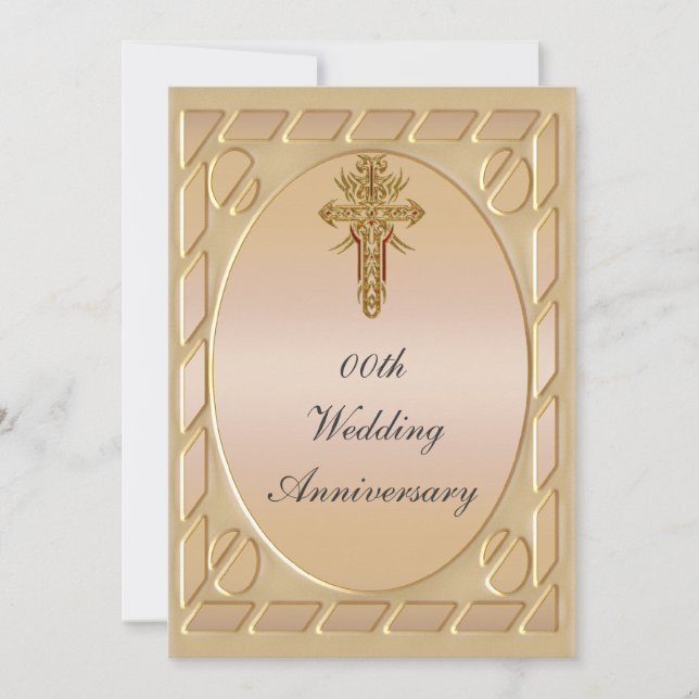 Convite de Aniversário da Cruz Cristã (Frente)