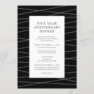 Convite de Aniversário da Empresa