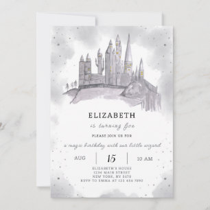 Convite de Aniversário da Escola Assistente