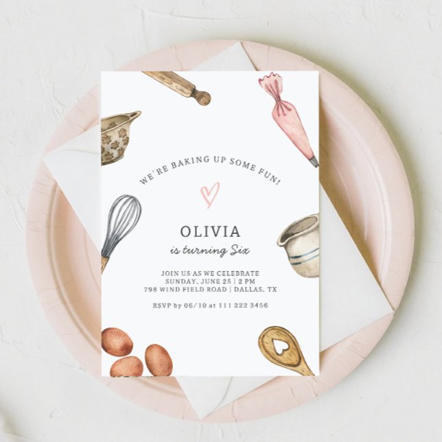 Convite de Aniversário da Festa Bandeira (Criador carregado)