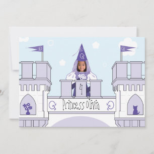 Convite de Aniversário da Princesa