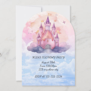 convite de aniversário da princesa