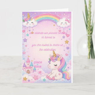 convite de aniversário da princesa