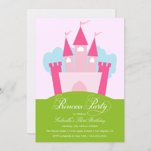 Convite de aniversário da princesa Partido  