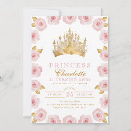 Convite de aniversário da Princesa Rosa, Rosa e Do