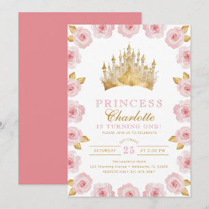 Convite de aniversário da Princesa Rosa, Rosa e Do