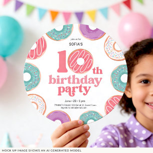 Convite de Aniversário de 10 anos da Garota da Fes
