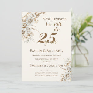 convite de aniversário de 25 anos