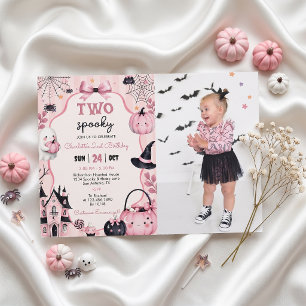 Convite de Aniversário de 2 anos da Menina do Abób
