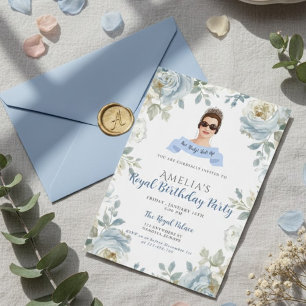 Convite de aniversário de 30 anos ao estilo Prince