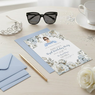 Convite de aniversário de 30 anos da Princess Diar