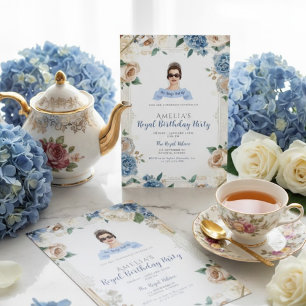 Convite de aniversário de 30 anos da Princess Diar