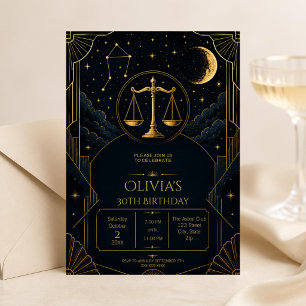 Convite de Aniversário de 30 anos de Libra Arte
