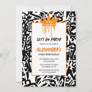 convite de aniversário de 33 anos festa de homens 