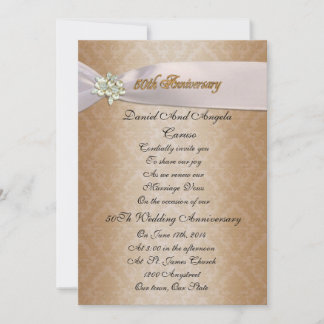 Convite de Aniversário de 50 Anos
