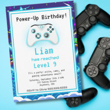 Convite de Aniversário de 9 Anos do Jogador Épico 