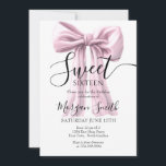 Convite de aniversário de arco rosa, 16 doces<br><div class="desc">Convite de aniversário de Arco cor-de-rosa,  Convite para Arco cor-de-rosa moderno,  decoração de Festas de aniversário cor-de-rosa,  festa de aniversário feminina, </div>