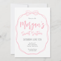 Convite de aniversário de arco rosa, Parafuso de g