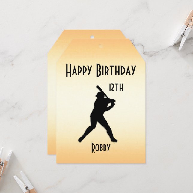 Convite de aniversário de Bilhete (Frente/Verso In Situ)