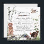 Convite de aniversário de caça à Turquia<br><div class="desc">Nosso convite à aquarela é a maneira perfeita de ter seus hóspedes para manter seu grande dia em "suas miras". Adicione seu texto personalizado a este design usando as caixas "Editar este modelo design" no lado direito do item ou clique no botão azul "Personalizá-lo" para organizar o texto, alterar as...</div>