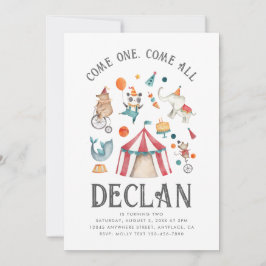 Convite de Aniversário de Carnaval | Aniversário d