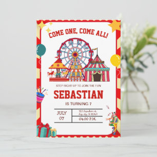 Convite de Aniversário de Carnaval, Aniversário de