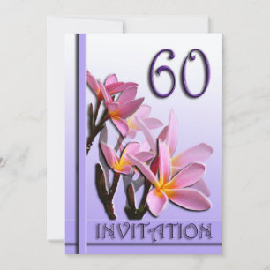 Convite de Aniversário de Casamento de 60 anos Fra