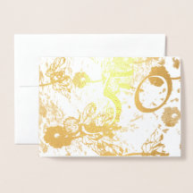 Convite de aniversário de casamento do Ouro 50