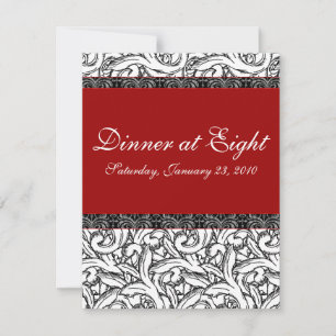 Convite de Aniversário de Casamento / Ocasião Espe