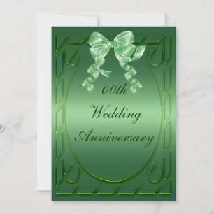 Convite de Aniversário de Casamento Personalizado
