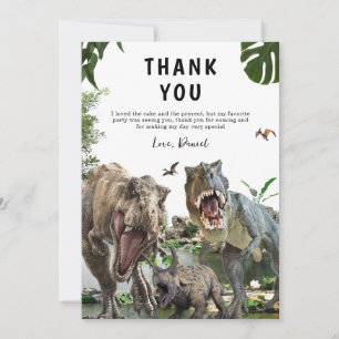 Convite de aniversário de dinossauro Aniversário d