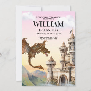 Convite de Aniversário de Dragão, Aniversário de C