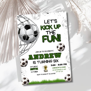 Convite de Aniversário de Futebol, Aniversário de 
