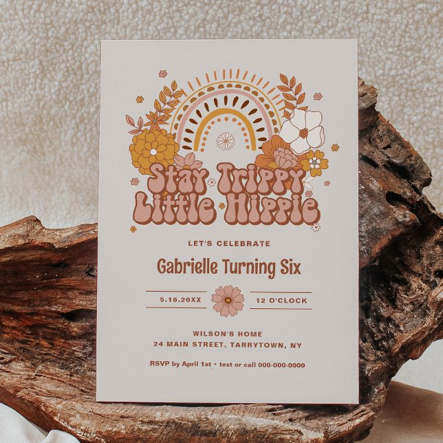 Convite de aniversário de Groovy (Criador carregado)