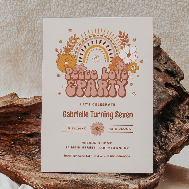 Convite de aniversário de Groovy (Criador carregado)