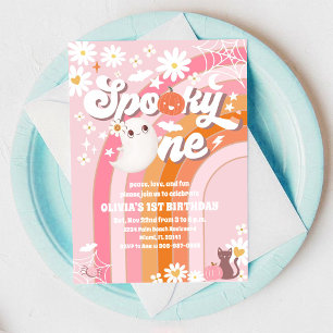 Convite de Aniversário de Halloween do Assustador