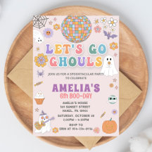 Convite de aniversário de Halloween, Halloween EDI