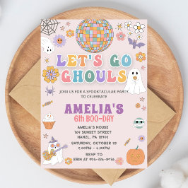 Convite de aniversário de Halloween, Halloween EDI