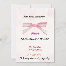 convite de aniversário de libélula caprichosa