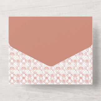 Convite De Aniversário De Manuscrito Floral Japonê