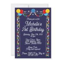Convite de Aniversário de Marca
