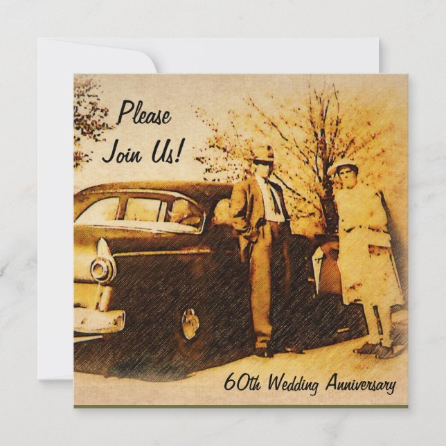 Convite de Aniversário de Marco Comemorativo (Frente)