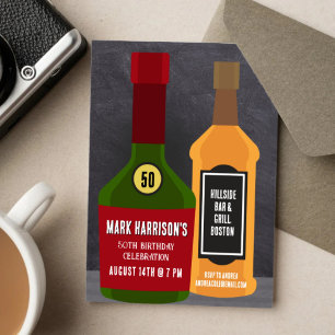 Convite de Aniversário de Milestone