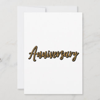 Convite de Aniversário de Ouro