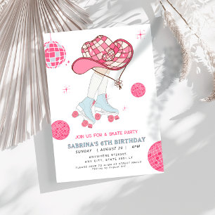 Convite de aniversário de patrulhamento de vovó