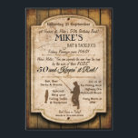 Convite de aniversário de pesca<br><div class="desc">Convite de aniversário de pesca</div>