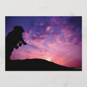 Convite de aniversário de Pesca Esporte