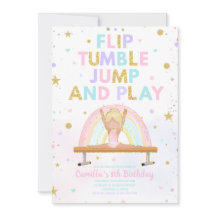 Convite de Aniversário de Qualquer Idade para Vira