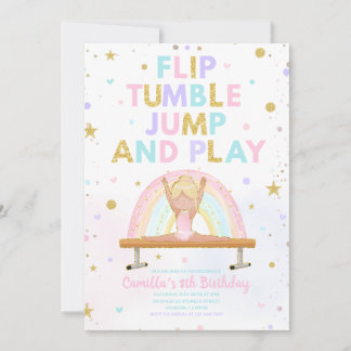 Convite de Aniversário de Qualquer Idade para Vira
