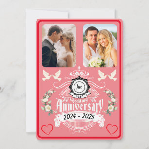 Convite de aniversário de rua do Paper Jubilee 2 P